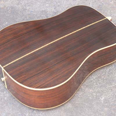 1974 Tokai W-250 Humming Bird Custom Acoustic Folk Guitar image 8
