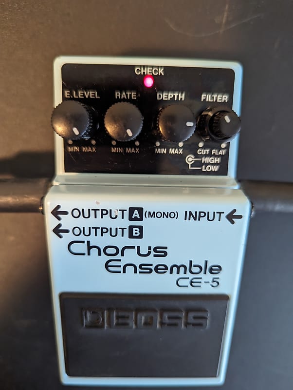 Boss CE-5 - Chorus Ensemble Pedal | Reverb