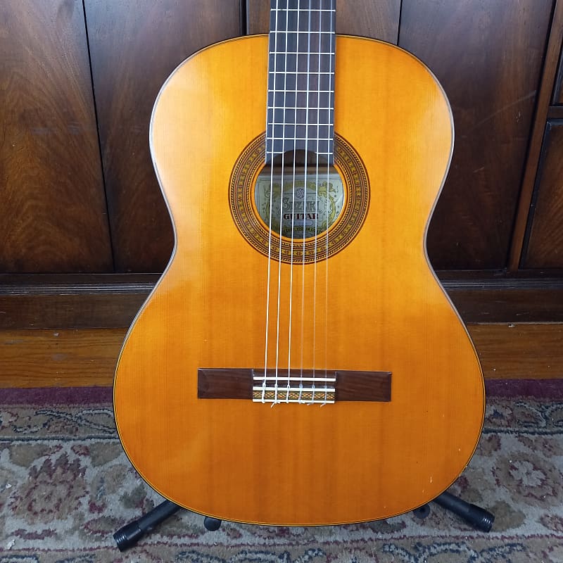 Vintage 1970 Nagoya Suzuki 701 Classical Guitar Made in Japan | Reverb
