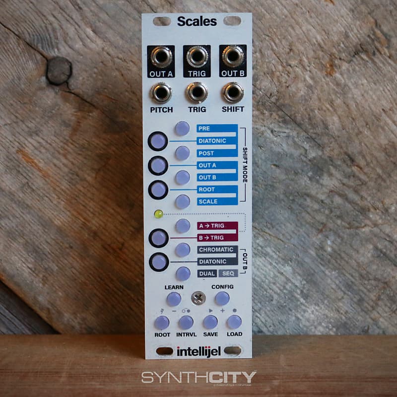 Intellijel Scales Quantizer + Sequencer | Reverb