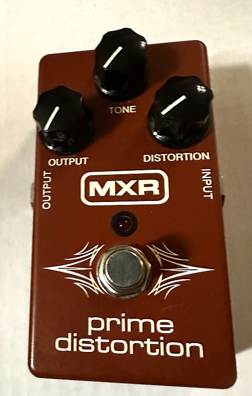 MXR M69 Prime Distortion