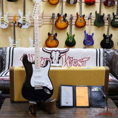 Fender Custom Shop Eric Clapton Signature Stratocaster Maple Fingerboard NOS Black image 6