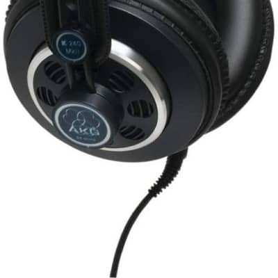 AKG K240-MKII Semi-Open Circumaural Studio Headphones image 1