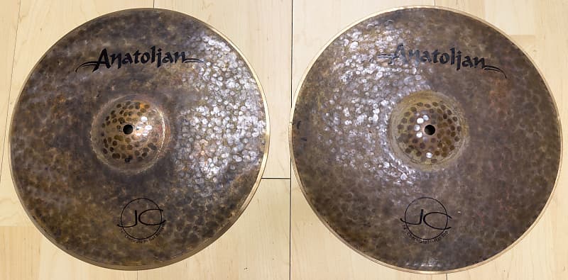 Anatolian 14" JC Chocolate Move Hi-Hat 2020s image 1