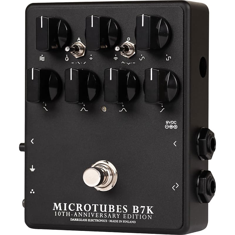 Darkglass Microtubes B7K 10th Anniversary Edition Bass Preamp Pedal