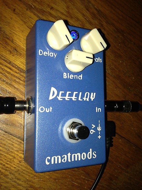 韓国 ファッション通販 CMATMODS DEEELAY (Delay) | Reverb ギター