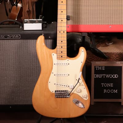 1999 Fender ST-68 Stratocaster Reissue MIJ - Natural image 1