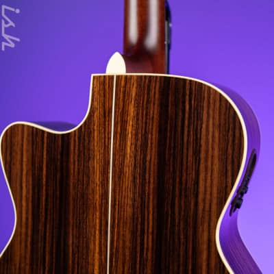 Alvarez Yairi WY1 Weir Stage Model Acoustic-Electric Guitar Sunburst B-Stock image 11