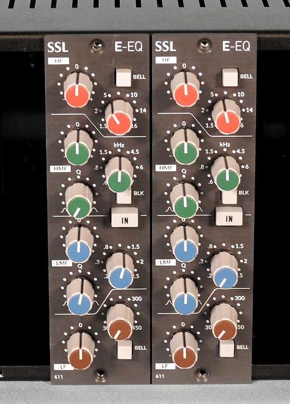 Solid State Logic EQ: E-EQ 2023 PAIR (Silver) | Reverb