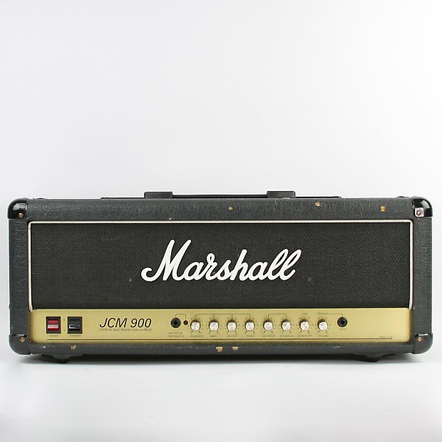 Marshall JCM 900 Model 2100 100-Watt Hi Gain Master Volume | Reverb