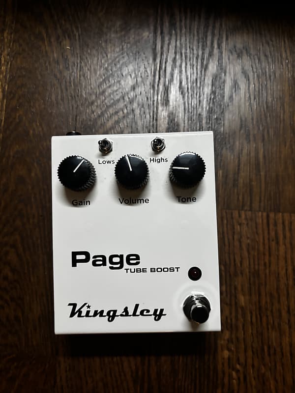 Kingsley Page Tube Boost V2 | Reverb