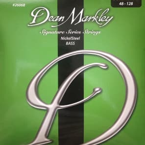 Dean Markley 2606B Nickel Steel 5-String Bass Strings - Medium (48-128)