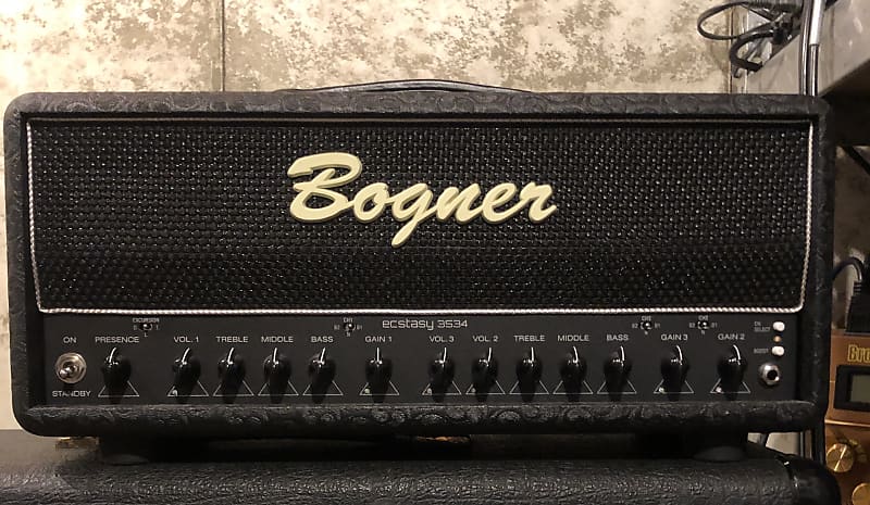 Bogner Ecstasy 3534 3-Channel 35-Watt Guitar Amp Head 2019