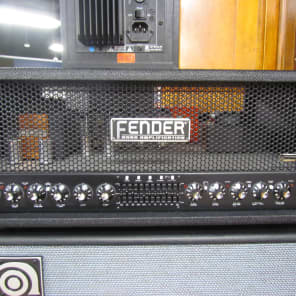 Fender Bassman 300 pro 300 watt all tube bass head Reverb