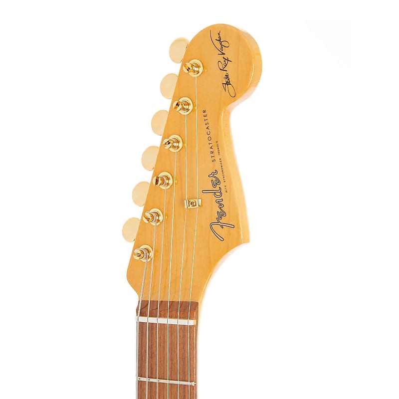 Immagine Fender Stevie Ray Vaughan Stratocaster Electric Guitar - 4