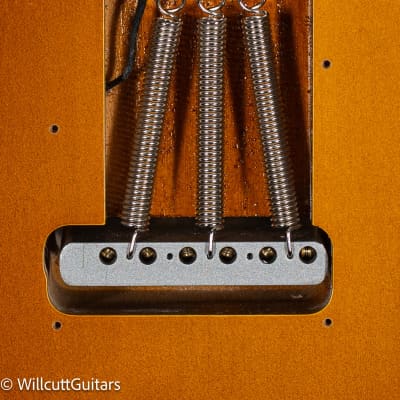 Fender Custom Shop Willcutt True '57 Stratocaster Journeyman Relic 2-Tone Sunburst 57 V (710) image 5