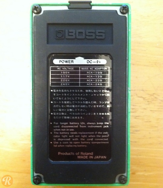 ギター boss ph-1 Boss PH-1 Phaser - What To Know & Where To Buy | Equipboard