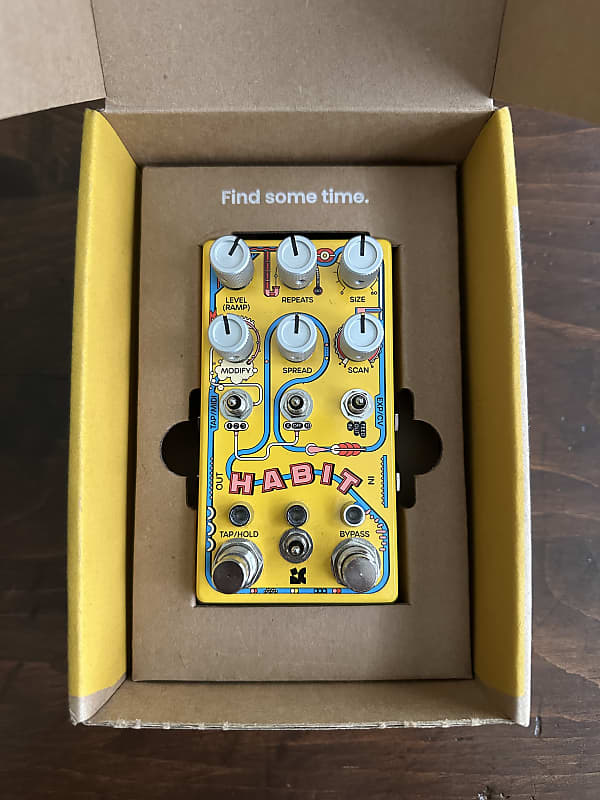 Chase Bliss Audio Habit