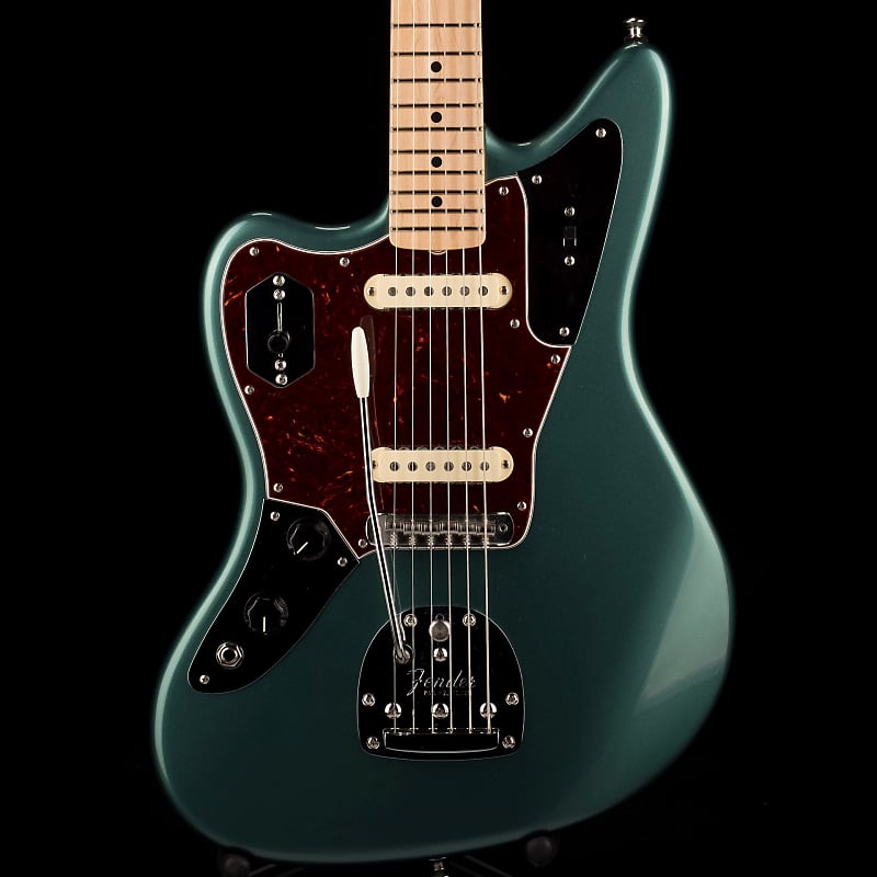 Used Fender Mod Shop Jaguar Left-Handed Sherwood Green With