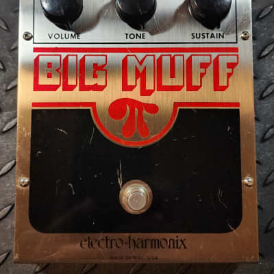 Electro-Harmonix Big Muff Pi V5 (Op Amp Tone Bypass) 1978 Vintage Fuzz EH 1322 Board image 2