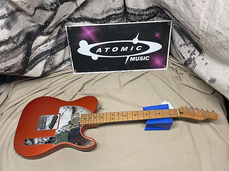 Fender Telecaster Guitar with Glaser Bender B/GBender System Reverb