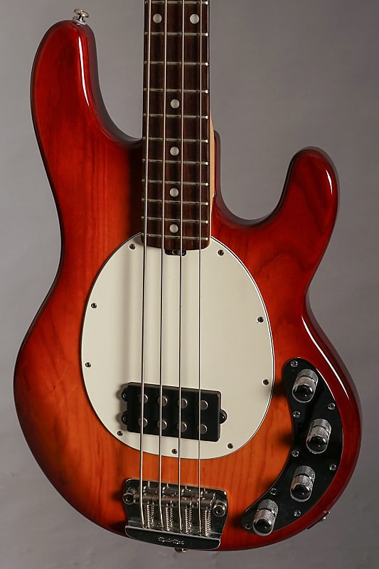 Ernie Ball Music Man Stingray 4 3EQ 2004 - Honey Burst | Reverb