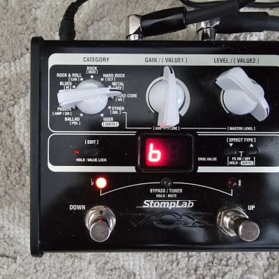 Reverb.com listing, price, conditions, and images for vox-stomplab-ig-modeling-guitar-effect-processor