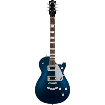 Gretsch G5220 Electromatic Jet BT Single-Cut with V-Stoptail, Laurel Fingerboard - Midnight Sapphire for sale