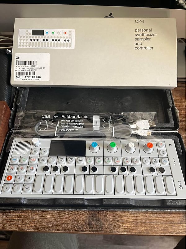 Teenage Engineering OP-1 Synthesizer & Accessories image 1
