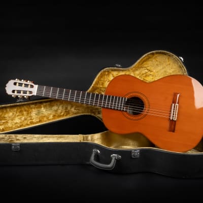 1988 Asturias AST60 - Natural | Vintage Japan Handmade Classical Guitar Cedar Rosewood | Case image 2