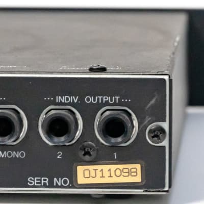 Yamaha MU100R Rackmount Tone Generator with Power Supply image 6