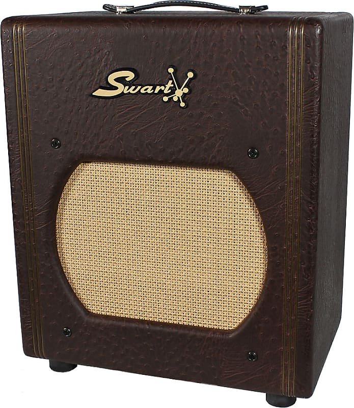 Swart AST Pro Combo Amp, Custom Brown Ostrich image 1