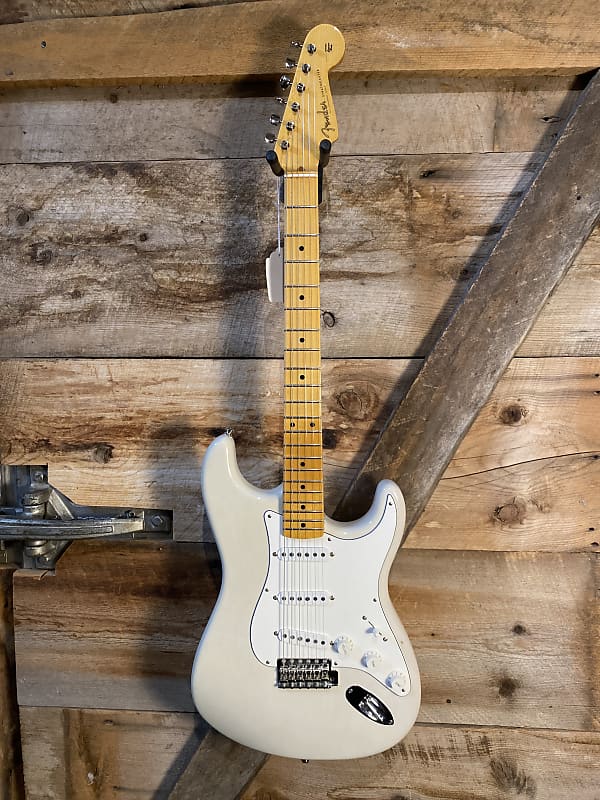 Fender Eric Johnson Strat Blonde Reverb