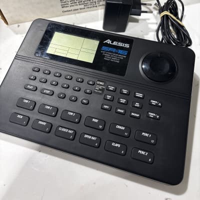 Alesis SR-16 Drum Machine 2010s - Black
