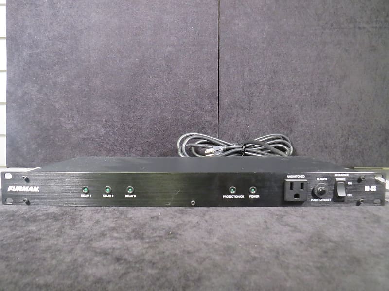 Furman M-8S Power Conditioner (Indianapolis, IN) | Reverb