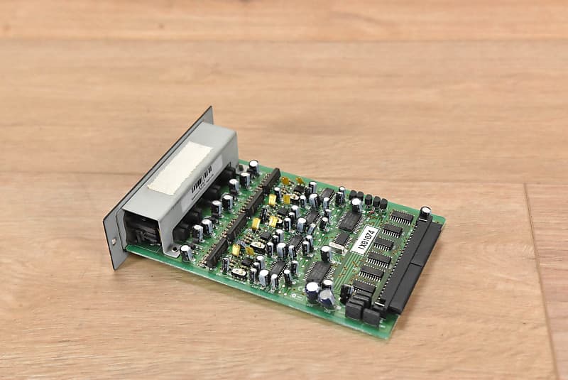 Yamaha MY4-DA 4-Channel Analog Output Card (church owned Yamaha MY4-DA 4-Channel Analog Output Card (church owned