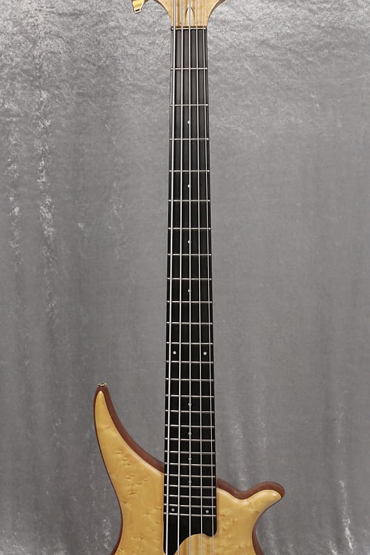 超美品TUNE TWB-6Exotic Birdseye Maple６弦TUNE Tune TWB-5 Exotic Birdseye Maple Top/ Mahogany Back (01/08