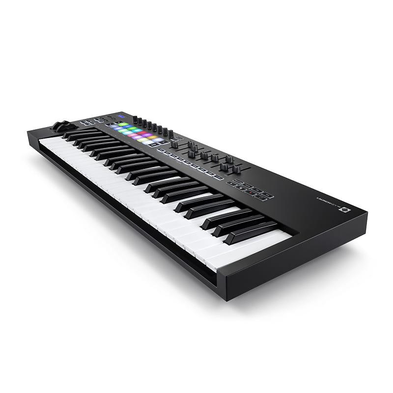 Novation Launchkey 49 MK3 49-Key 16-Pad MIDI Keyboard Ableton | Reverb