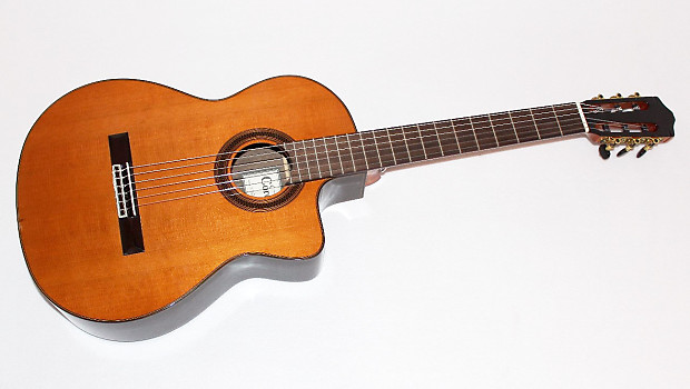 Cordoba C7CE CD Acoustic Electric Nylon String Classical Guitar