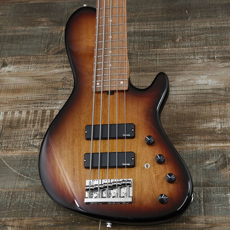 Sadowsky Sadowsky MasterBuilt 24-Fret 5st Single Cut Bass