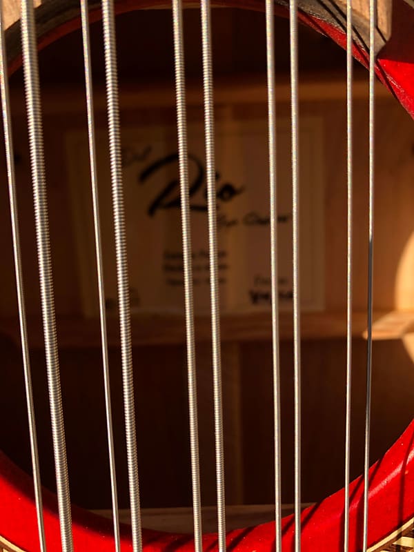 Del Rio Bajo Quinto Double Cutaway 2019 Red Sunburst | Reverb Del Rio Bajo Quinto Double Cutaway 2019 Red Sunburst | Reverb