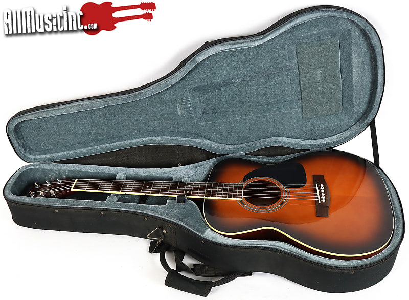 Takamine T-F1/BS Sunburst Acoustic Guitar w/ Case *Japanese