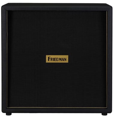 Friedman 412 2xV30 2xG12M Guitar Speaker Cabinet (170 Watts) image 1