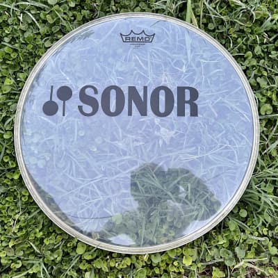 SONOR Brand 16” Remo Ambassador Clear image 1