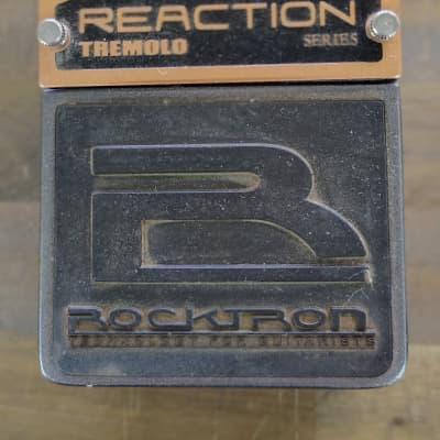 Reverb.com listing, price, conditions, and images for rocktron-reaction-tremolo