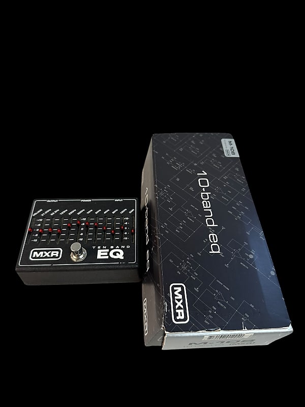 MXR M108 Ten Band EQ