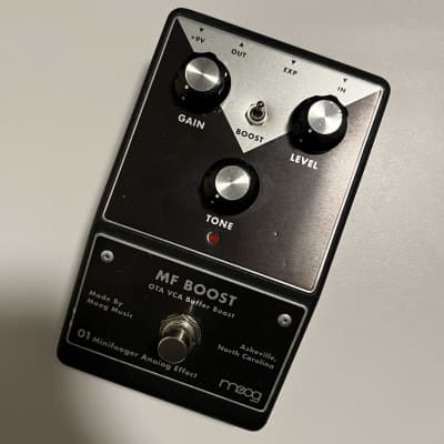 Reverb.com listing, price, conditions, and images for moog-minifooger-mf-boost-v2