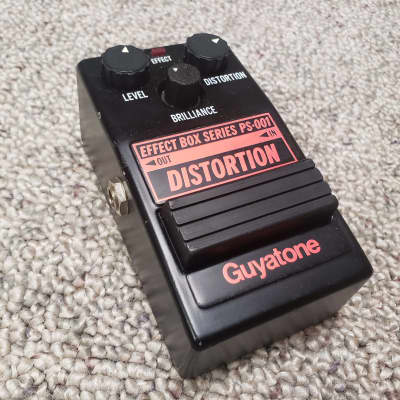 Guyatone PS-102 Zoom Box Distortion s/n 8004100 Japan, The Edge