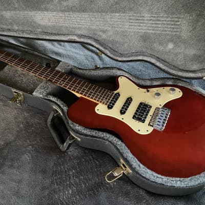 Godin SD 2000’s Translucent Red - Made in USA image 23