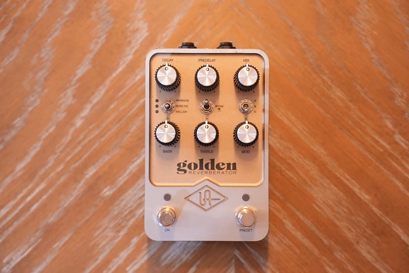 Universal Audio Golden Reverberator